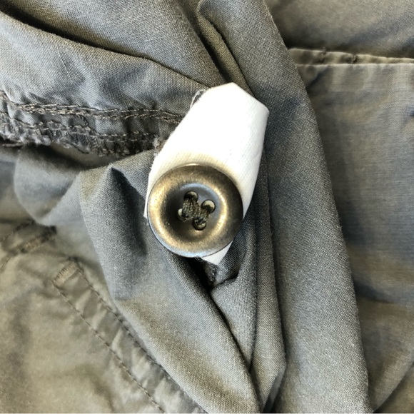 Calvin Klein, Green Utility Pants, Size 4 - Picture 9 of 13